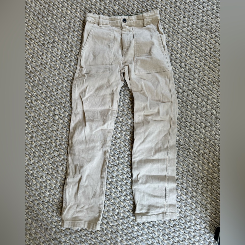 Mini Boden boys khaki pants size 11